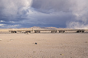 Lokomotiv Friedhof Uyuni