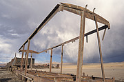 Lokomotiv Friedhof Uyuni