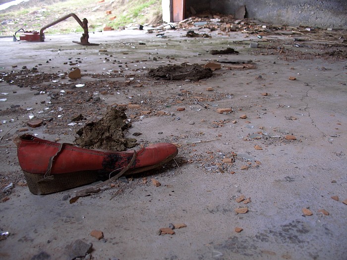 Seilbahnstation Ruine